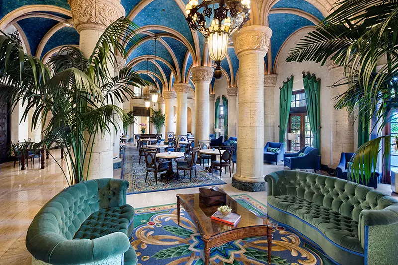 Biltmore Hotel Miami Coral Gables, FL photography by Greg Ceo, photo edited by Valentin Sivyakov